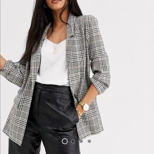 ASOS check Blazer